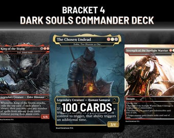 Isshin Double Triggers Proxy Commander EDH Deck, Dark Souls Theme