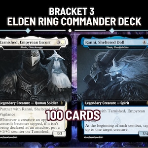 Rhoda x Timin Control Proxy Commander EDH Deck, Elden Ring Theme
