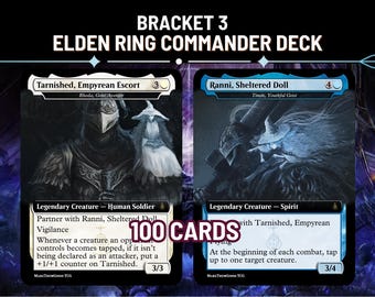 Rhoda x Timin Control Proxy Commander EDH Deck, Elden Ring Theme