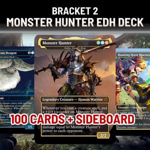 mtg monster hunter commander deck Monster Hunter Commander Deck - Part 2