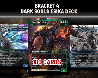 Dark Souls Esika EDH Deck, Bracket 4 Custom Art Cards