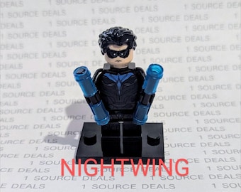 Nightwing Custom With Batons