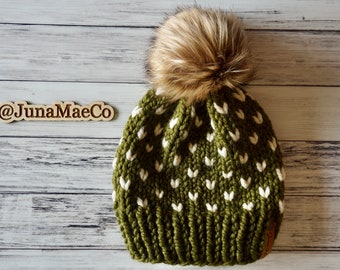 Knit Beanie, Knit Beanie for Women, Knit Beanie Hat, Knit Beanie with Pom, Hat, Beanie Hat,Knitted Beanie,Cute Beanie,Womens Beanie Handmade