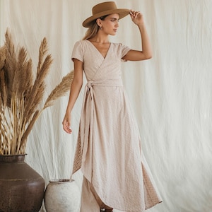 cream goddess dress Shell Goddess Dress In-stock / L
