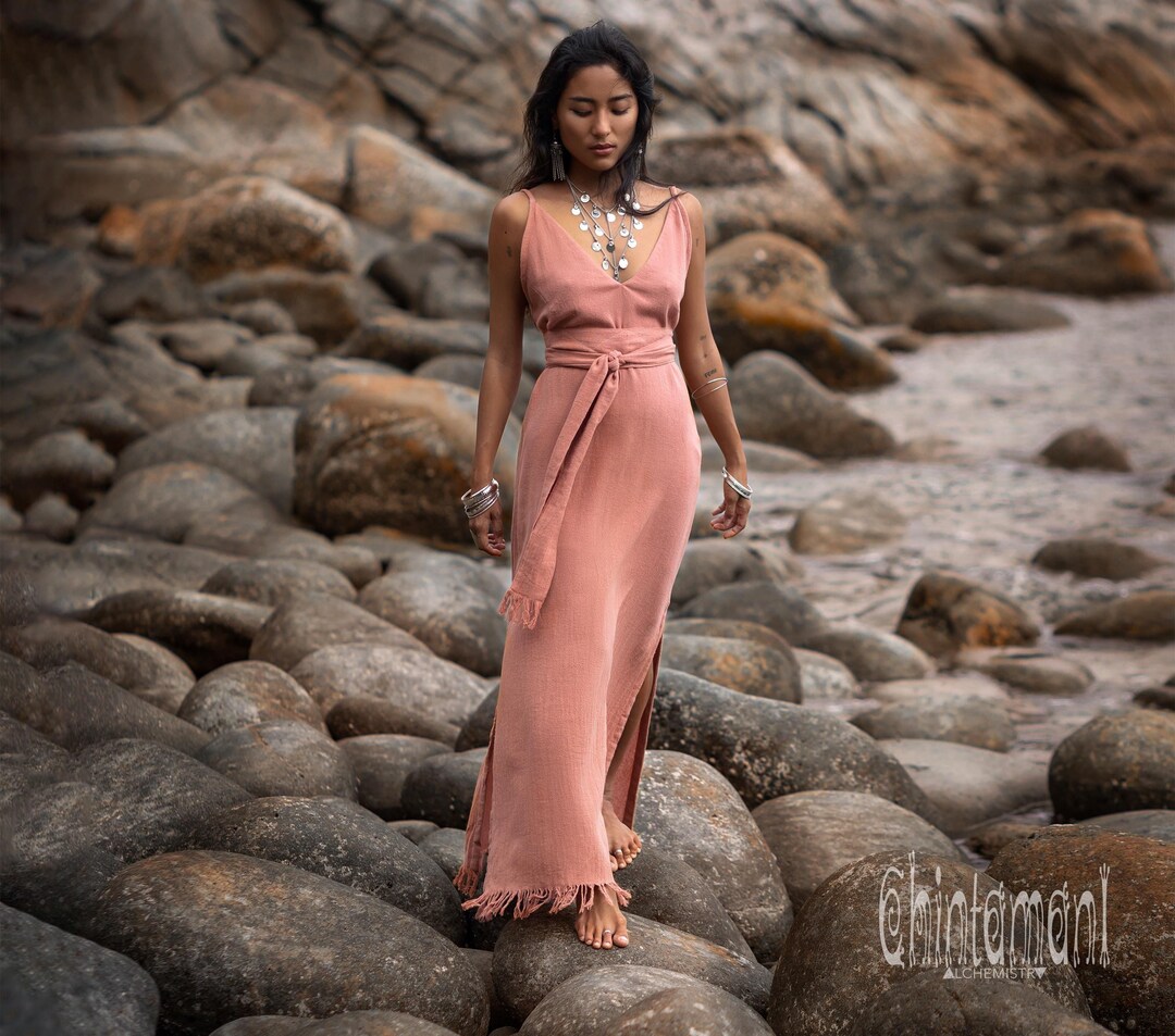 Boho Maxi Dress ∆ Summer Hippie Dress ∆ Festival Clothes