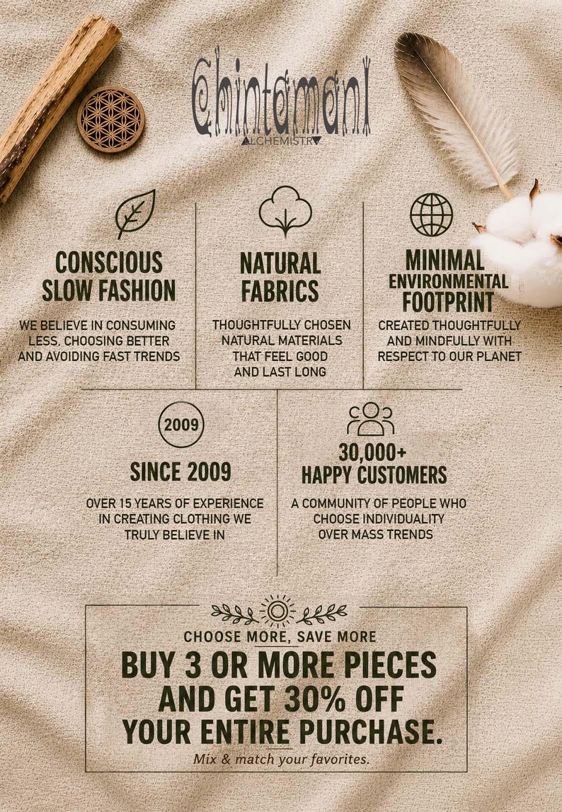 The image is a promotional poster for a clothing brand called "Alcove", featuring various text elements and images related to their products and services.