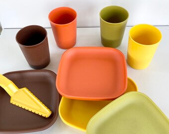 tupperware children's play dishes