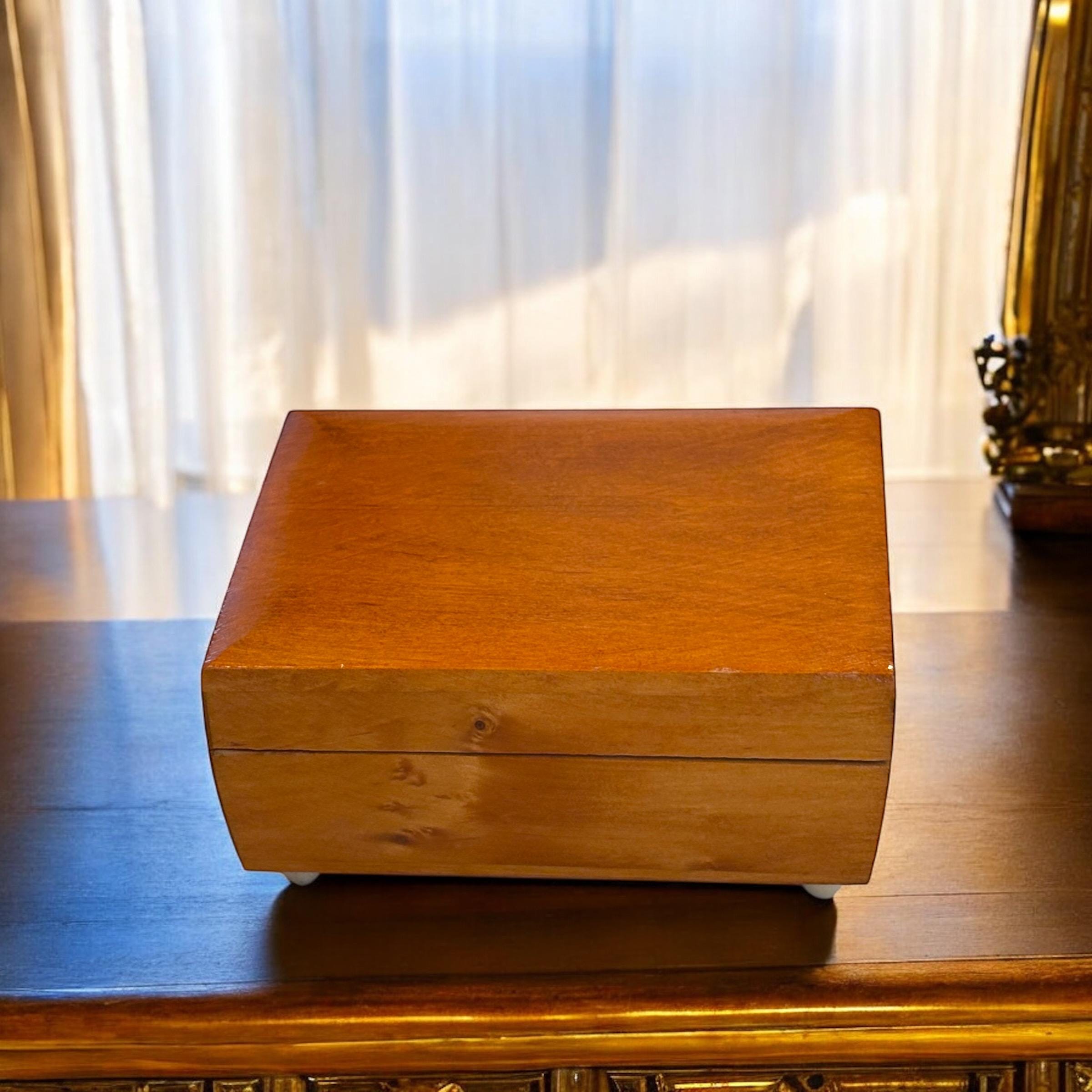 Reuge 72 Note Music Box - Etsy