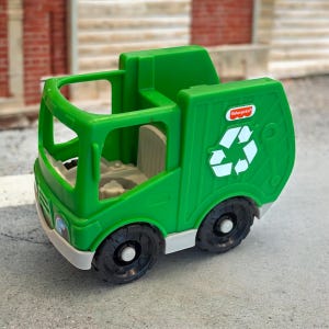 Fisher Price Little People - Garbage Truck-Fisher Price