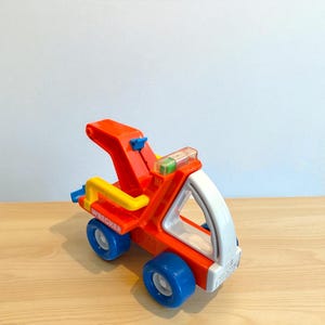Vintage Buddy L Toy Tow Truck - Toy Truck - Tow Truck