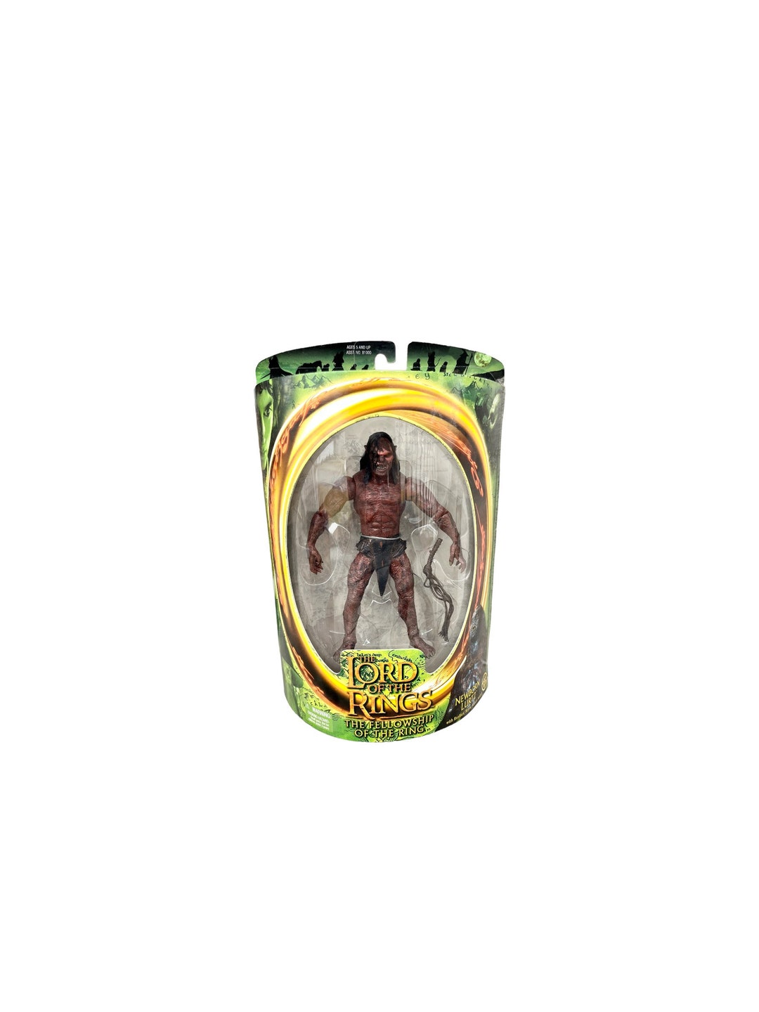 Lord of the Rings Fellowship Newborn Lurtz Action Figure Lord of the ...