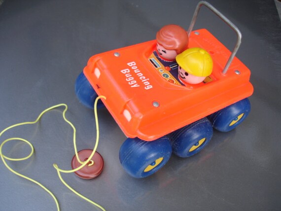 fisher price bouncing buggy