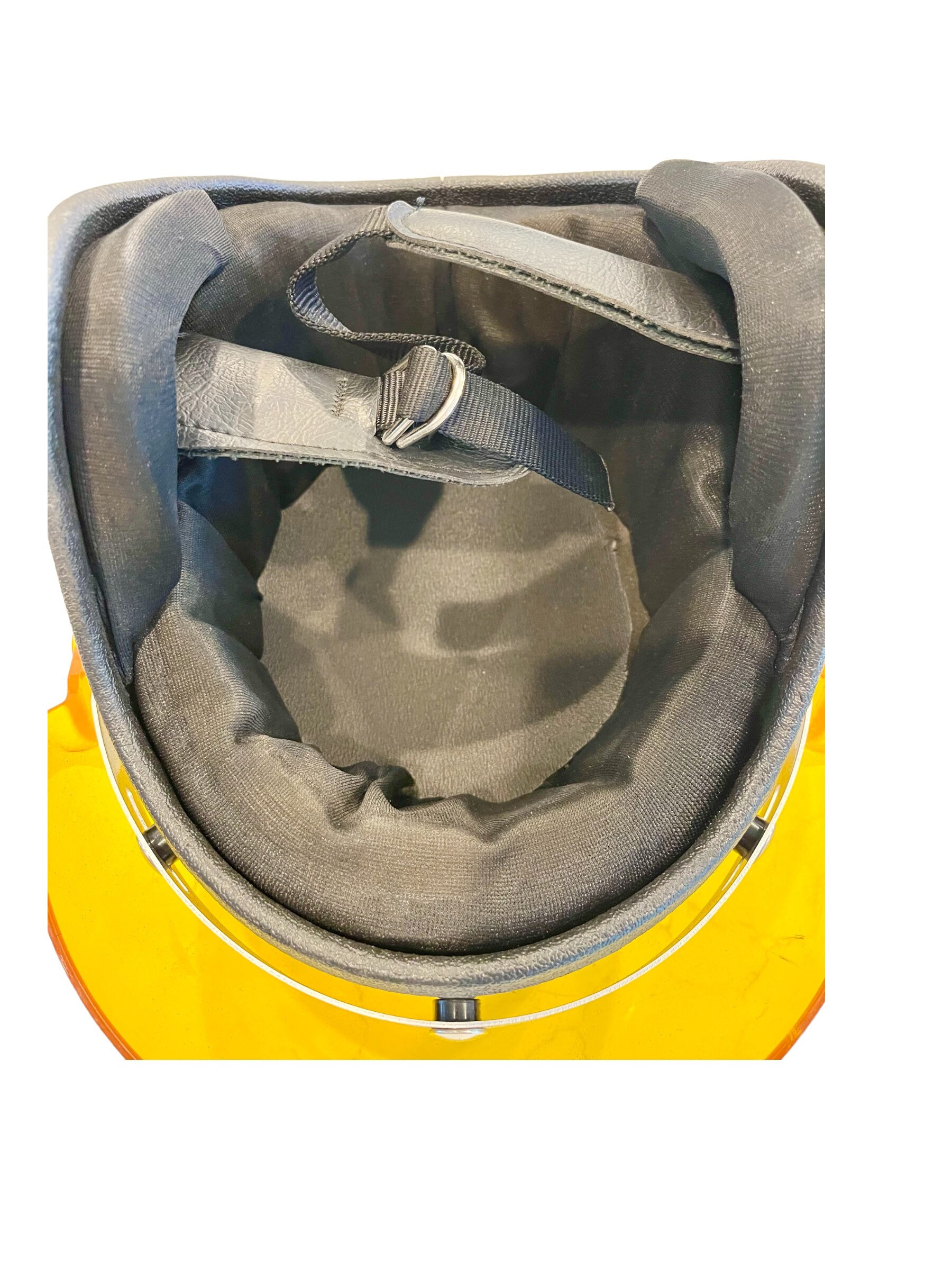 Vintage Motorcycle Helmet With Visor Vintage Helmet Etsy Australia