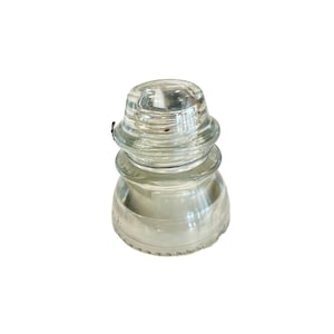 Vintage Glass Insulator - Hemingray 42 Glass Insulator -