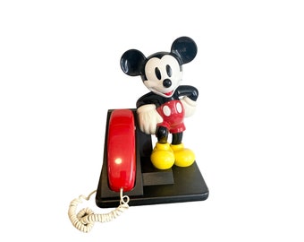 Vintage Mickey Mouse Telephone