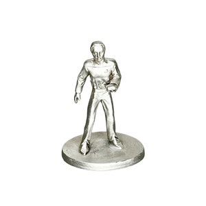 Vintage Star Trek TNG Pewter Figurine - Collectible Star Trek TNG - Star Trek Memorabilia