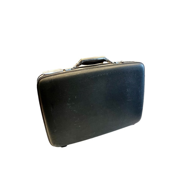 Vintage Briefcase - American Tourister Slim Briefcase - Slim Briefcase - Laptop Case