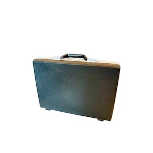 Vintage Briefcase - Samsonite Briefcase - Slim Briefcase - Laptop Case
