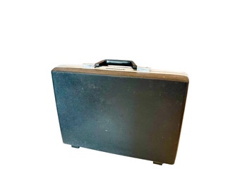 Maletín Vintage - Maletín Samsonite - Maletín Delgado - Funda para Ordenador Portátil