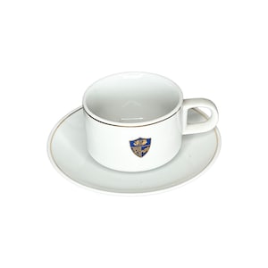 Vintage Western Airlines First Class China - Cup & Saucer- Vintage Airlines Memorabilia