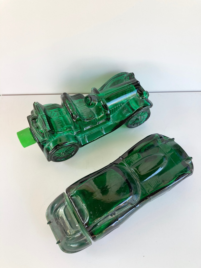 Vintage Avon Collectable Car Perfume Bottles Etsy