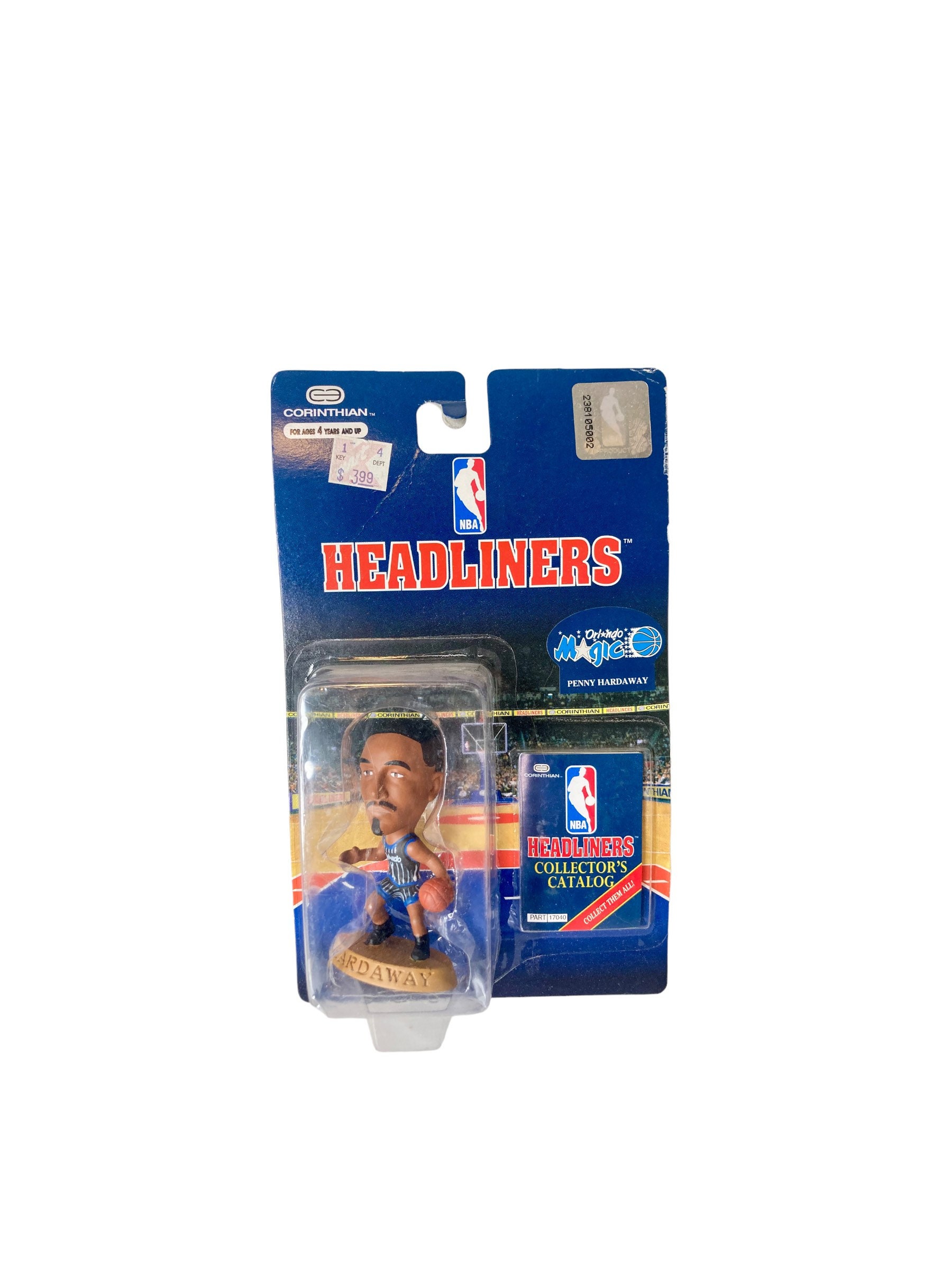 Headliners Collectible NBA Basketball Figurine - Unopened 1996