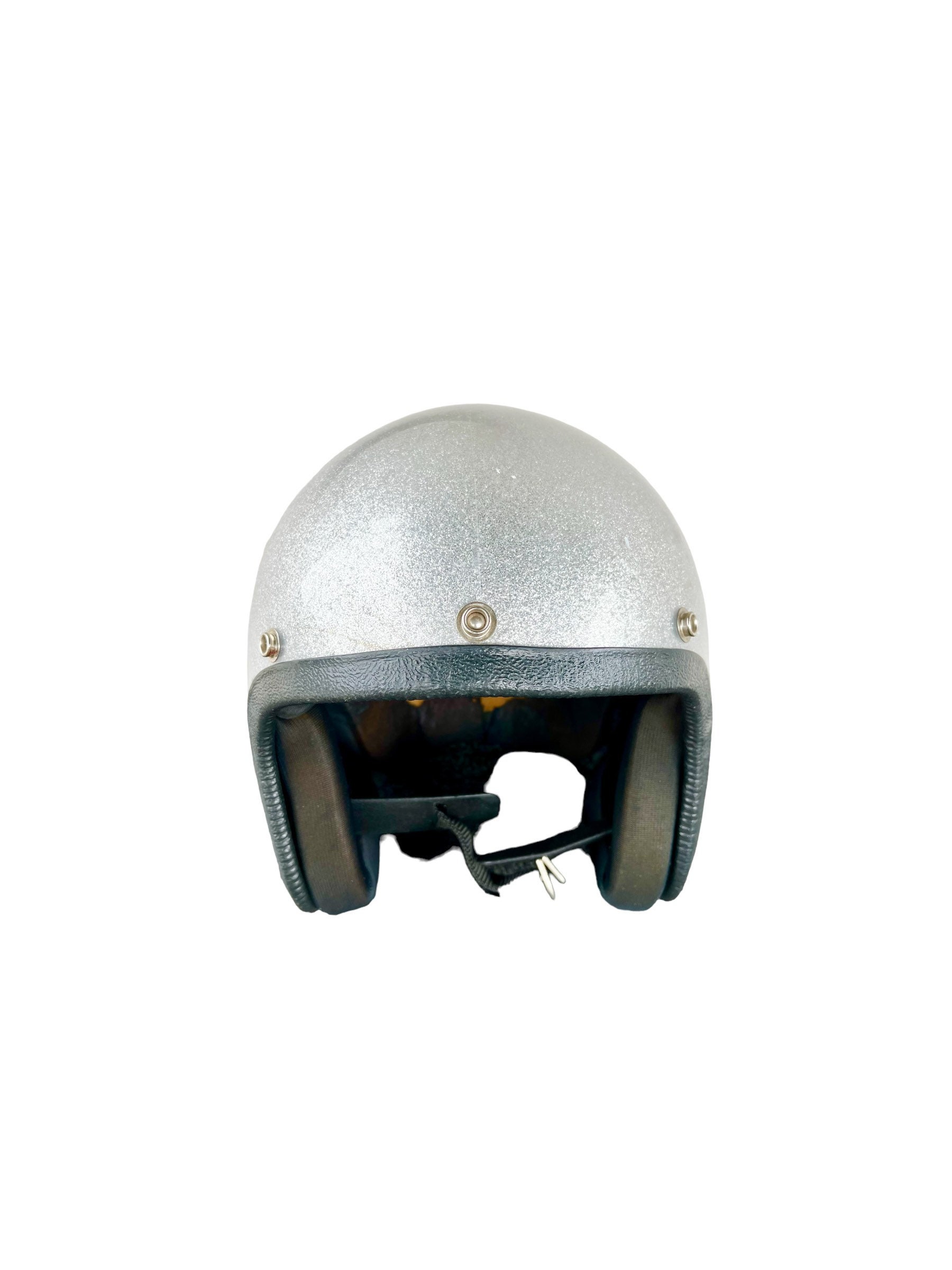 Casco Moto Vintage Casco Vintage Casco Scooter Casco Glitter