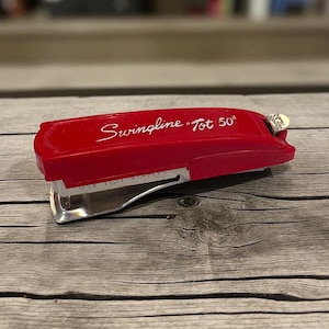 Vintage Mini Stapler - Swingline &quot;Tot 50&quot; Stapler - Vintage stapler