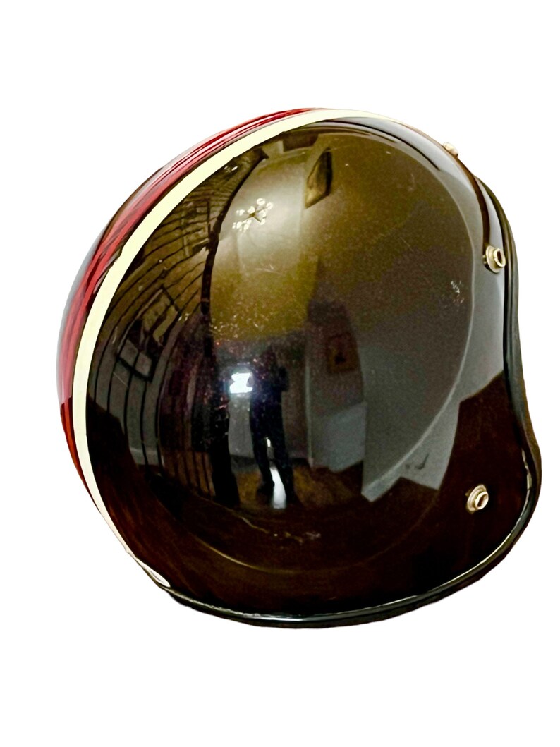 Vintage Motorcycle Helmet Vintage Helmet Scooter Helmet Etsy