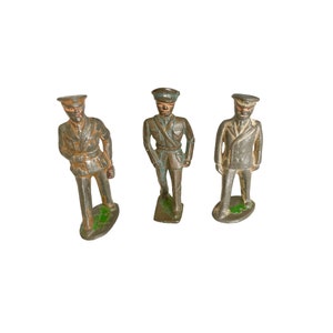 Vintage 1930&#39;s Barclay Manoil Lead Soldiers Figures - Vintage Barclay