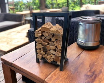 Solo Stove Mini firewood Rack - Mini Firewood Rack for Small stoves