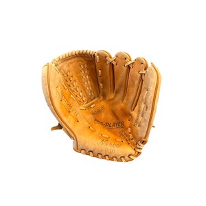 Vintage Junior Baseball Glove - Vintage Baseball Mitt - A Nesco All Star Product Baseball Glove