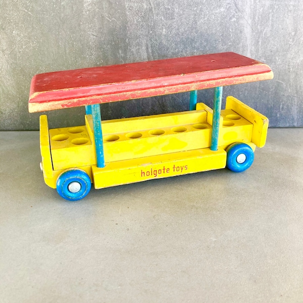 Toy Trolley Car Etsy UK