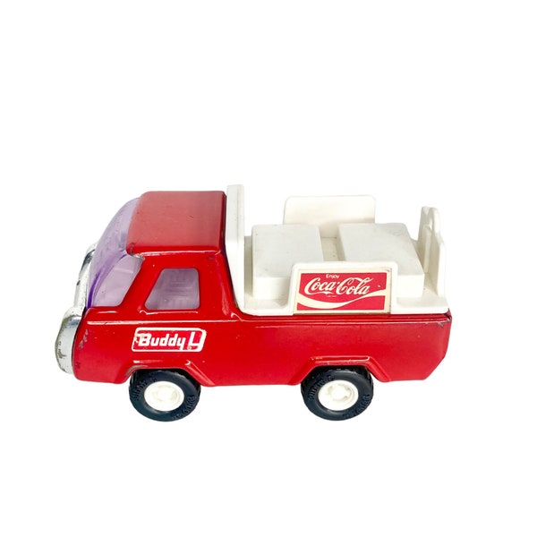 Vintage Buddy L Coca Cola Delivery Truck - Buddy L - Coca Cola