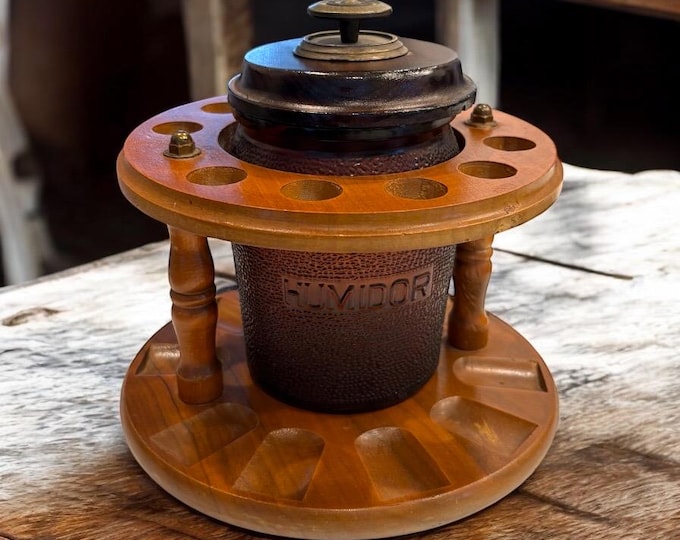 Caddy Pipe Rack Vintage Pipe Rack Caddy - Pipe Tobacco Decanter - Pipe Rack - Etsy