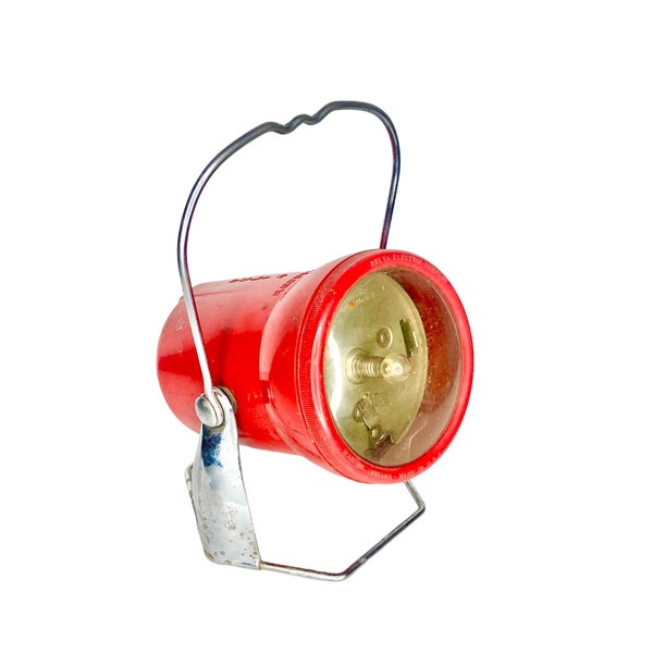 Vintage Lantern Emergency flashlight safety light - Delta Reddylite