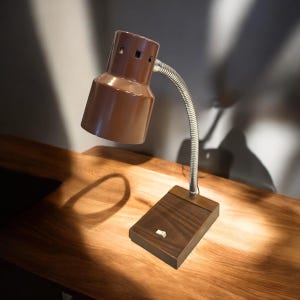 Vintage Mid Century Modern Desk Lamp - Vintage lamp - Reading lamp - Desk Lamp