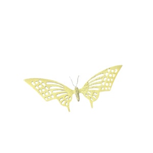 Vintage Brass Butterfly Figurine
