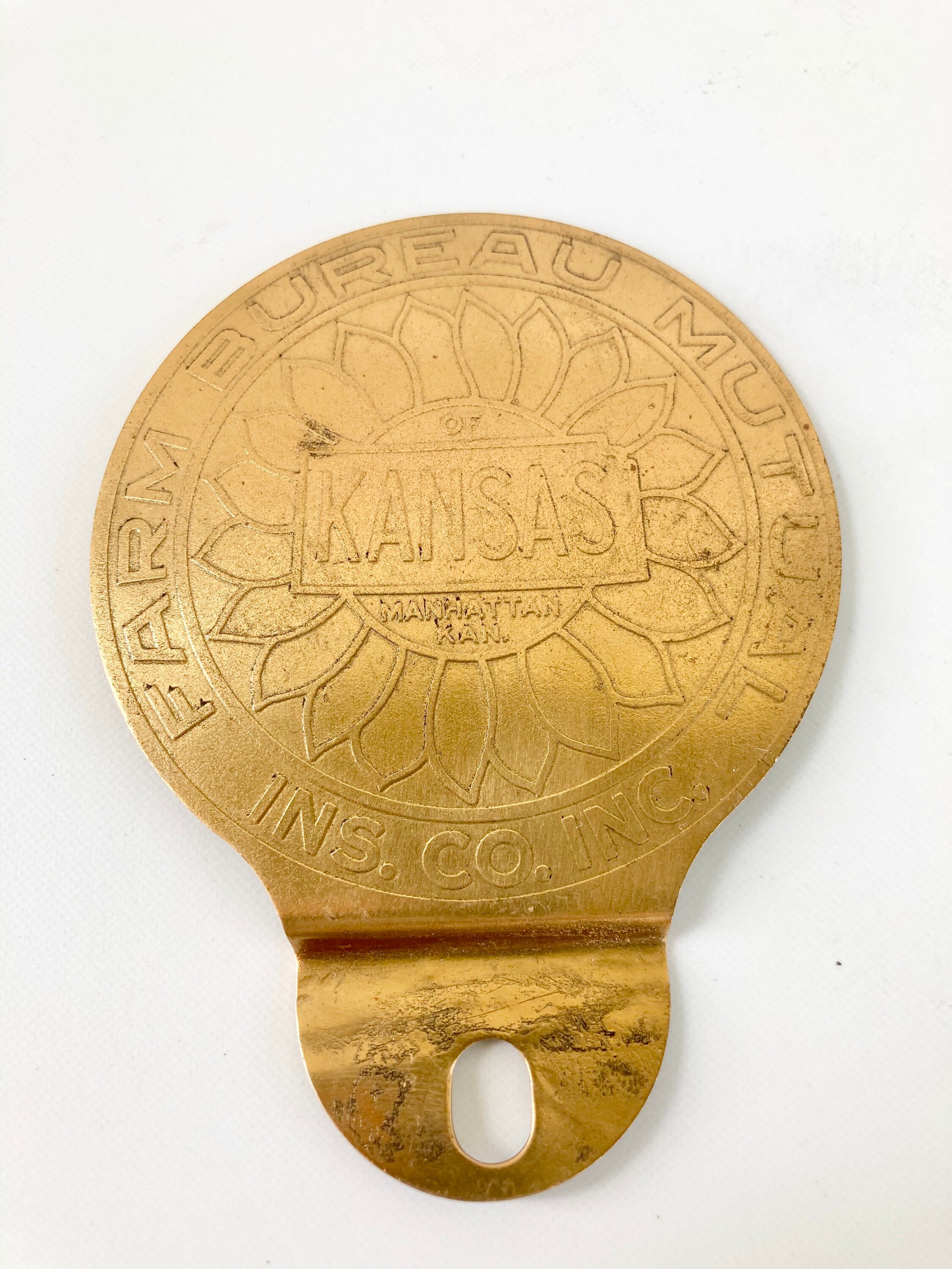 Antique License Plate Toppers for sale Only 4 left at 65