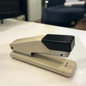 Vintage Stapler Awesome Retro style small Bostitch Stapler Model B125