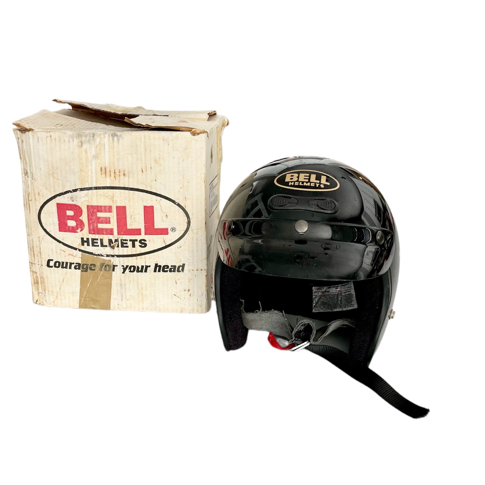 セキュリティ・セーフティ BELL 500TX vintage racing helmet Bell Racing 500-TX Vintage Helmet — Track First