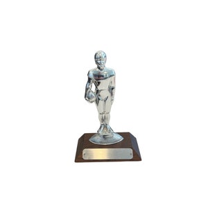 Vintage Trophy - Vintage 1970&#39;s Award Football Trophy - Football award