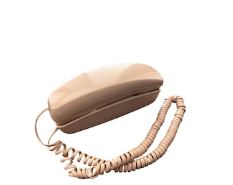 Vintage Rotary Dial Telephone - Trimline vintage telephone