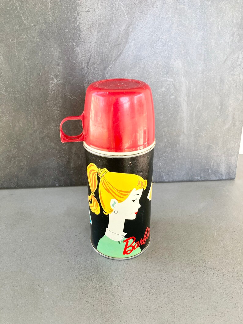 barbie metal lunch box