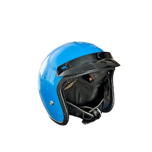 Vintage Motorcycle Helmet - Vintage Helmet - Scooter Helmet