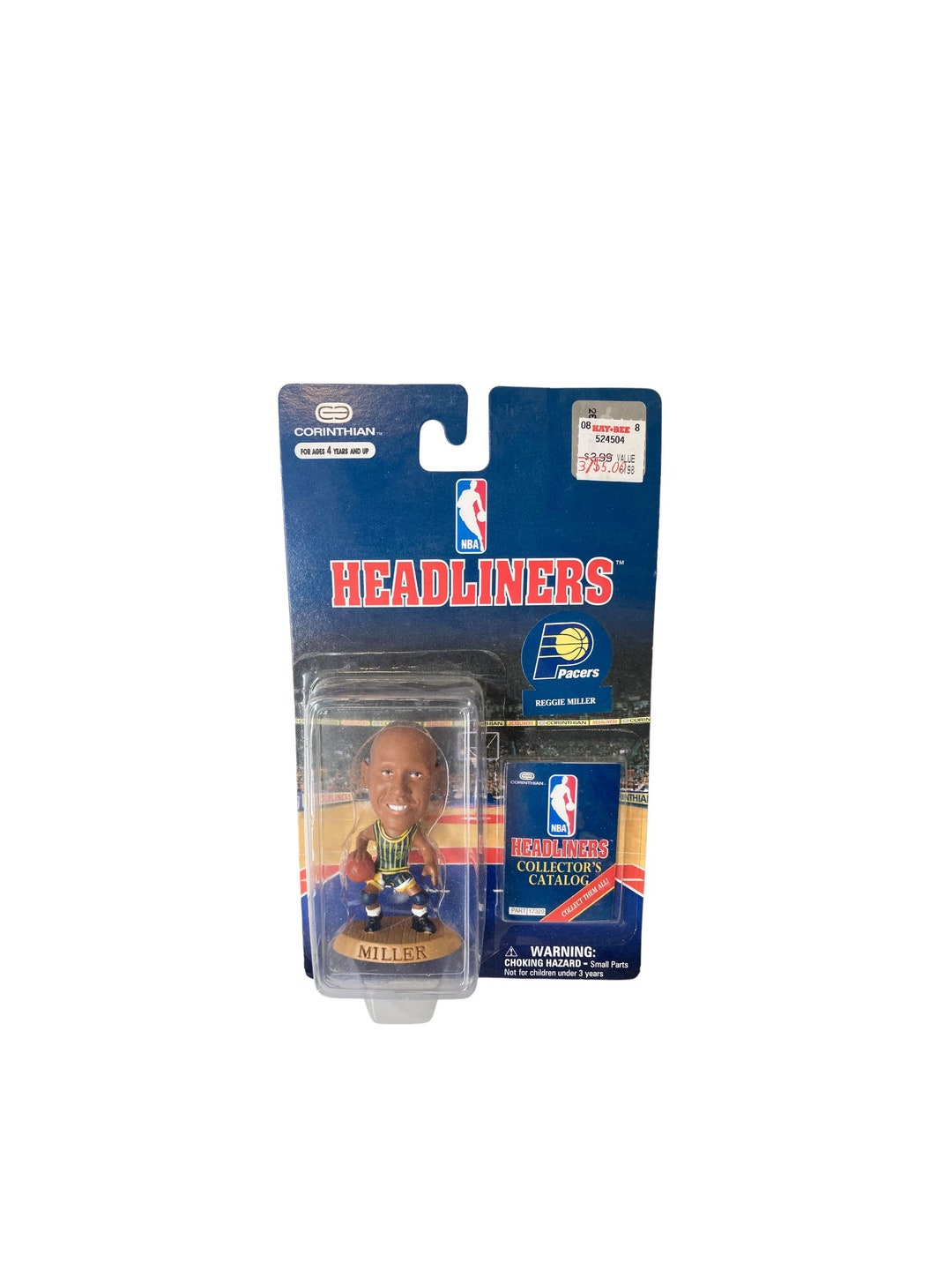 Headliners Collectible NBA Basketball Figurine Unopened 1997 Reggie