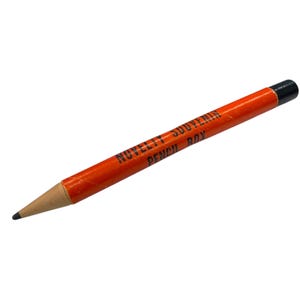 Vintage Novelty Souvenir Pencil Case