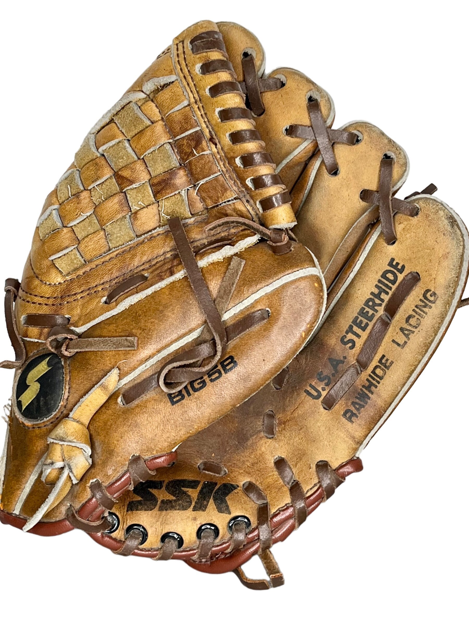 Vintage Youth Size Baseball Glove Vintage Baseball Mitt Etsy