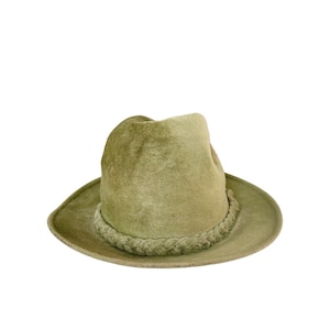 Vintage Fedora - Vintage Tonak Brand Felt Hat