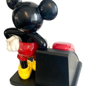 Vintage Mickey Mouse Telephone image 4